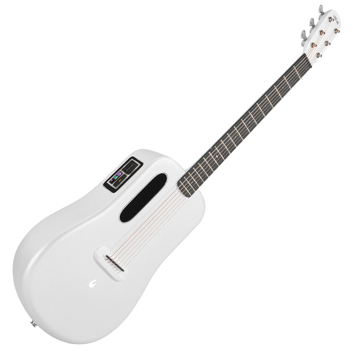 LAVA ME 3 36" with Ideal Bag ~ White, Electro Acoustic Guitar for sale at Richards Guitars.