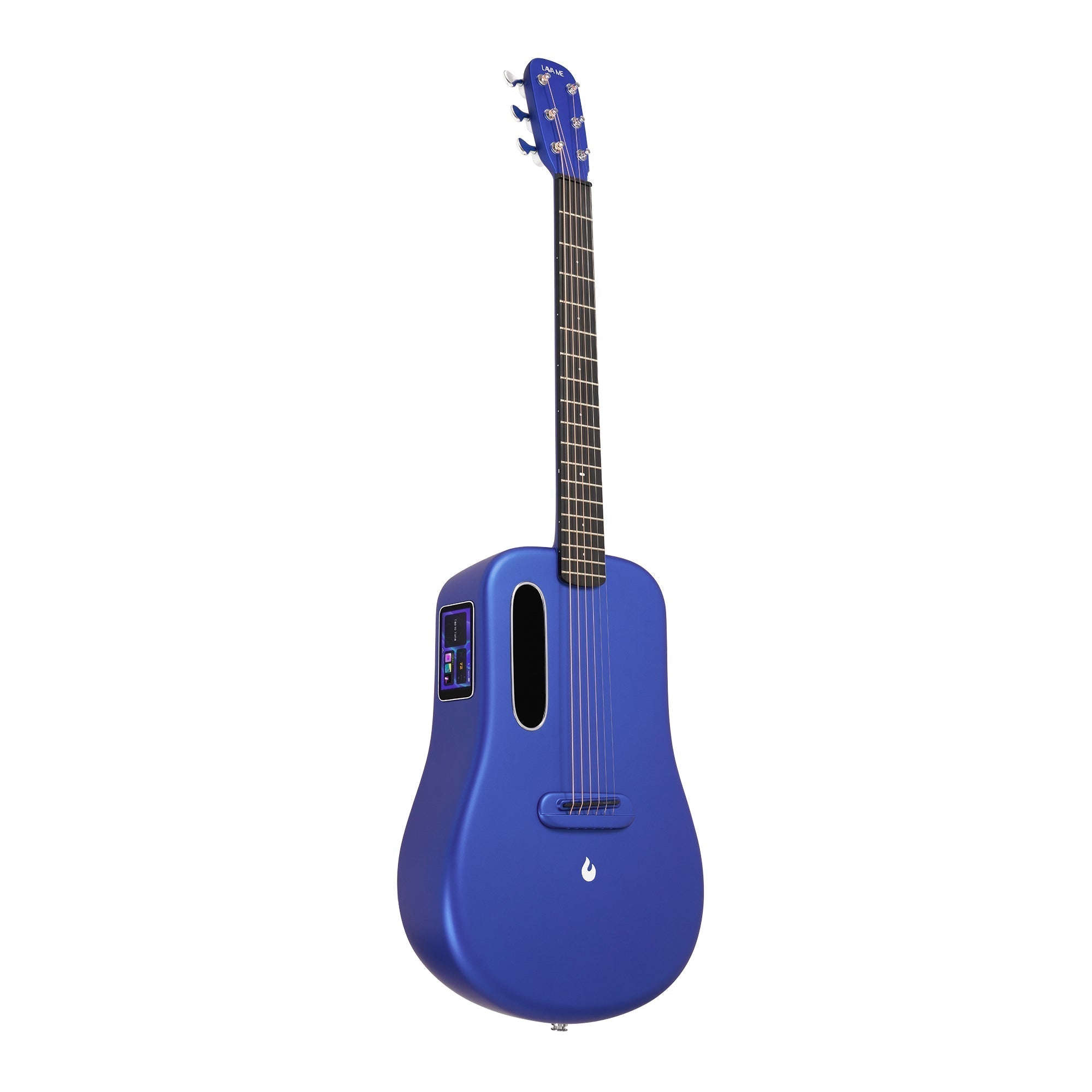 LAVA ME 3 36" with Space Bag ~ Blue, Electro Acoustic Guitar for sale at Richards Guitars.