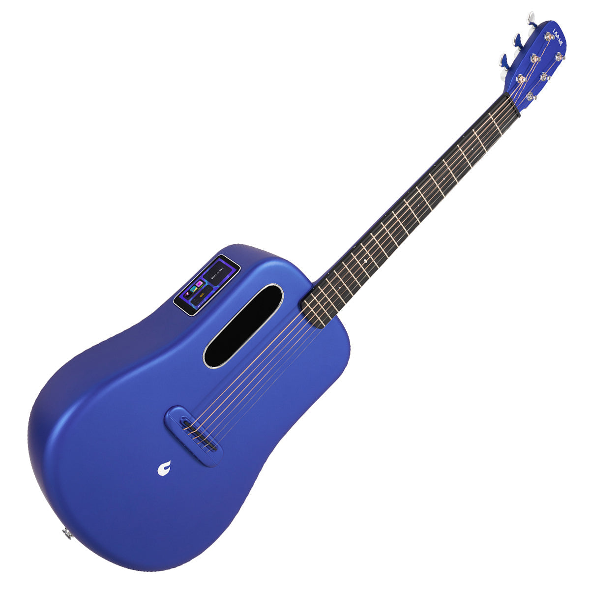 LAVA ME 3 36" with Space Bag ~ Blue, Electro Acoustic Guitar for sale at Richards Guitars.