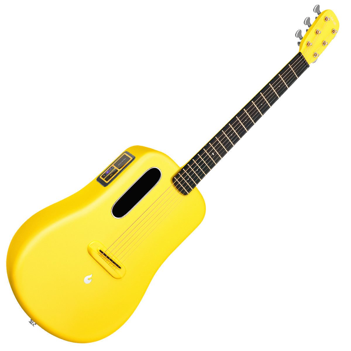 LAVA ME 3 36" with Space Bag ~ Golden Hour, Electro Acoustic Guitar for sale at Richards Guitars.