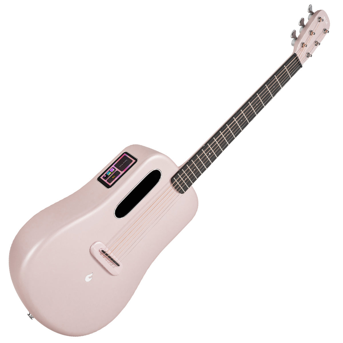 LAVA ME 3 36" with Space Bag ~ Pink, Electro Acoustic Guitar for sale at Richards Guitars.