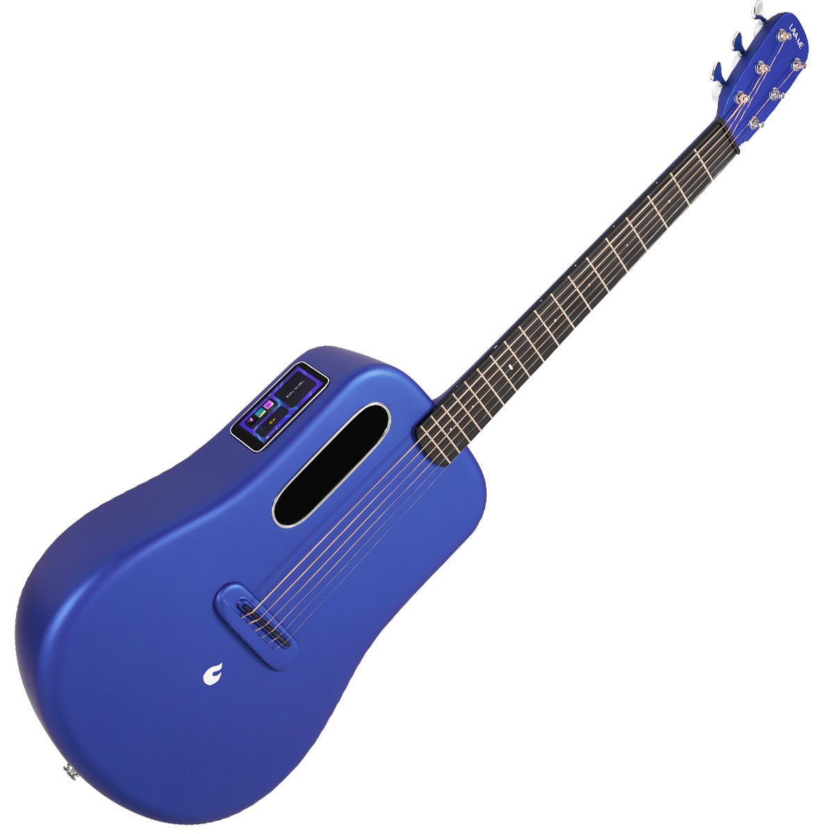 LAVA ME 3 38" with Space Bag ~ Blue, Electro Acoustic Guitar for sale at Richards Guitars.