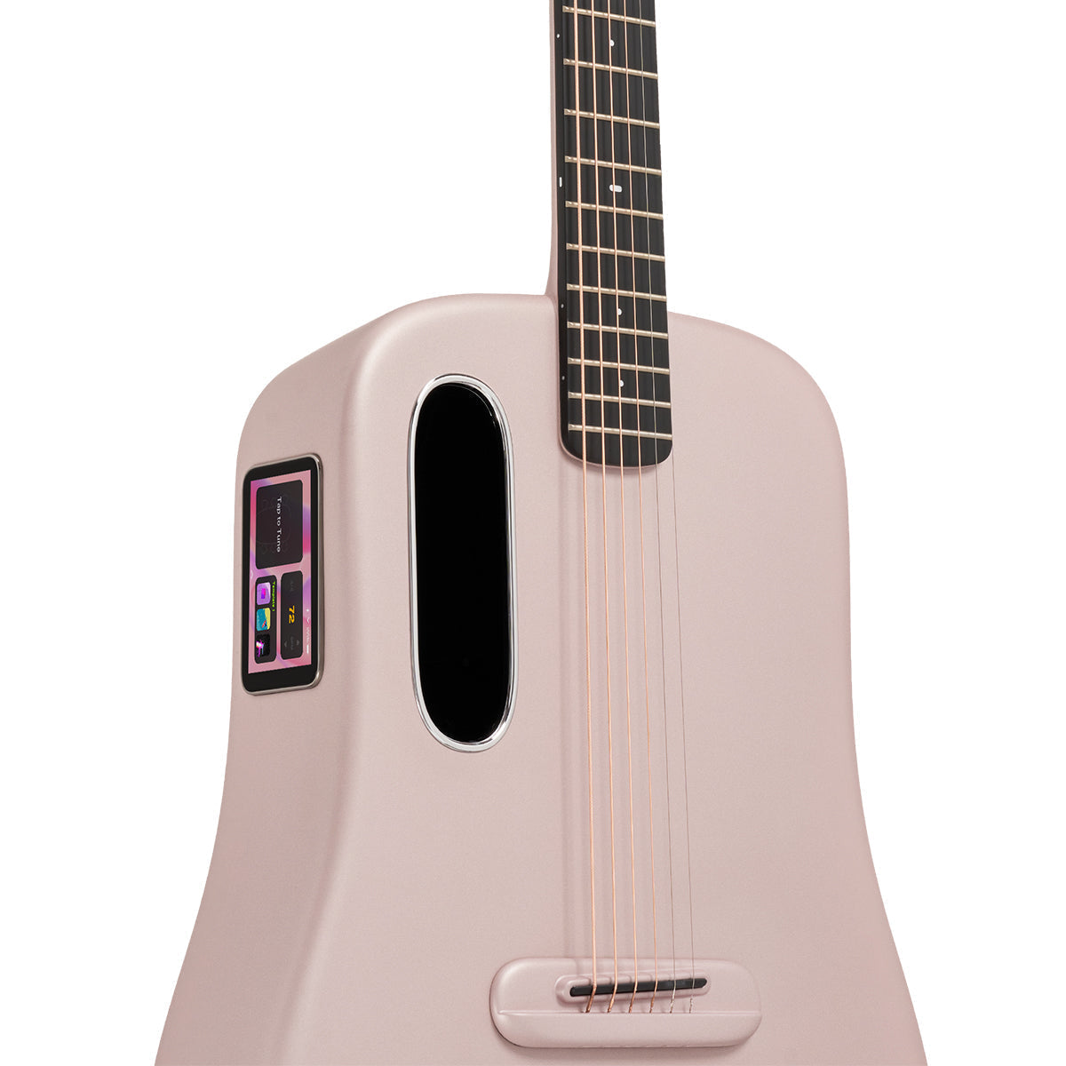 LAVA ME 3 38" with Space Bag ~ Pink, Electro Acoustic Guitar for sale at Richards Guitars.