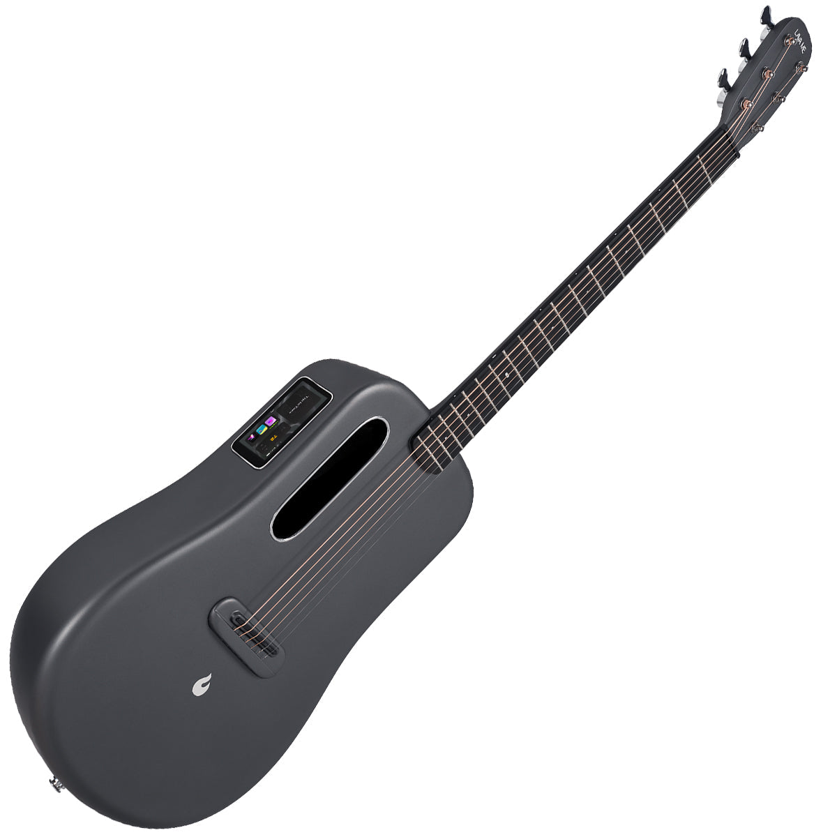 LAVA ME 3 38" with Space Bag ~ Space Grey, Electro Acoustic Guitar for sale at Richards Guitars.