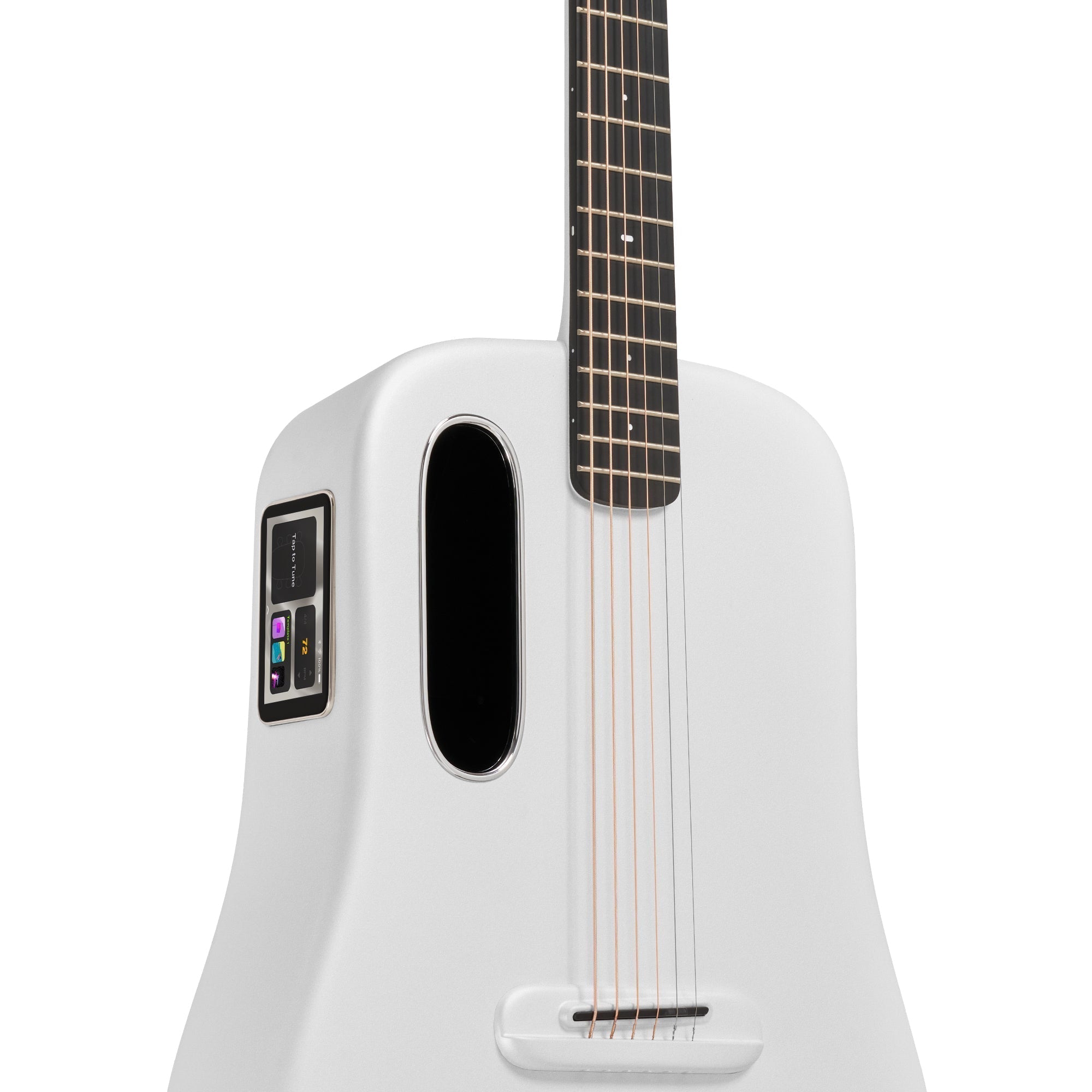 LAVA ME 3 38" with Space Bag ~ White, Electro Acoustic Guitar for sale at Richards Guitars.