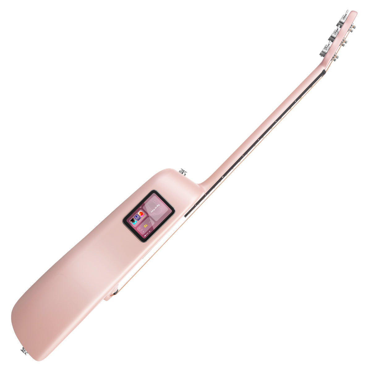 LAVA ME4 Carbon 36" with AirFlow Bag ~ Pink, Acoustic Guitar for sale at Richards Guitars.