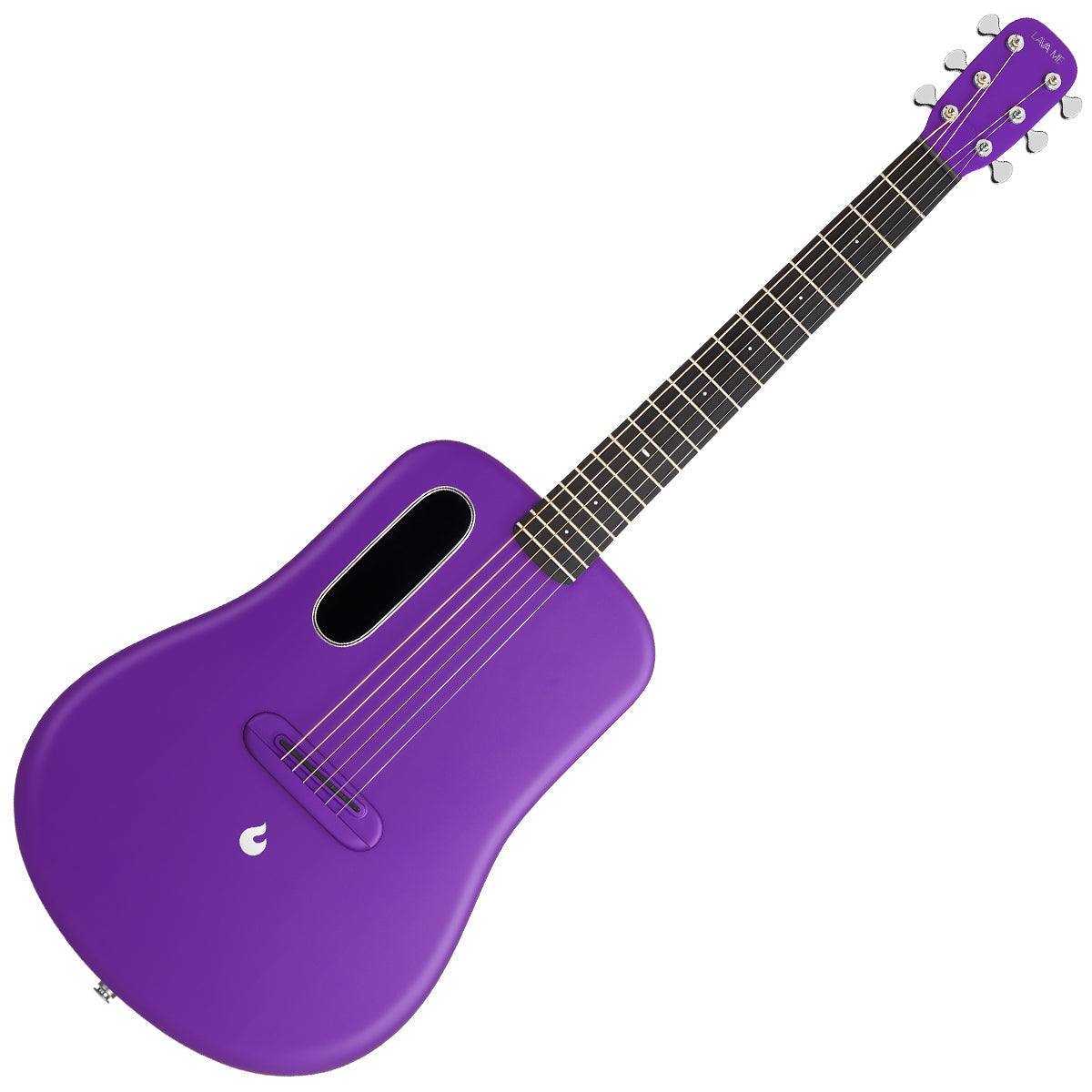 LAVA ME4 Carbon 36" with AirFlow Bag ~ Purple, Acoustic Guitar for sale at Richards Guitars.