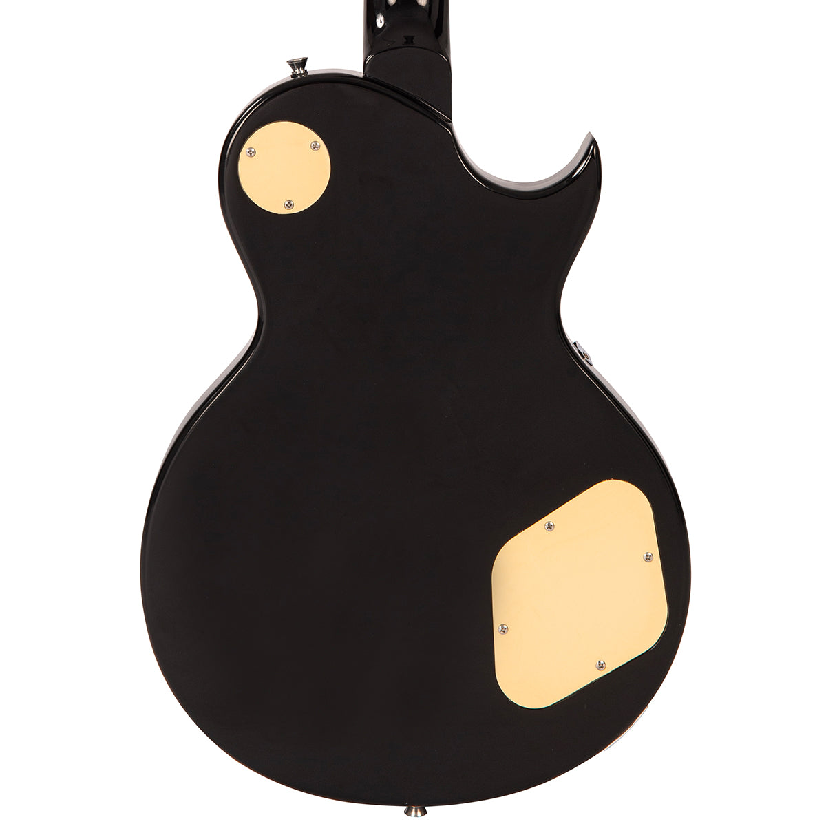 Vintage V10 Coaster Series Electric Guitar Pack ~ Left Hand Boulevard Black, Electric Guitar for sale at Richards Guitars.