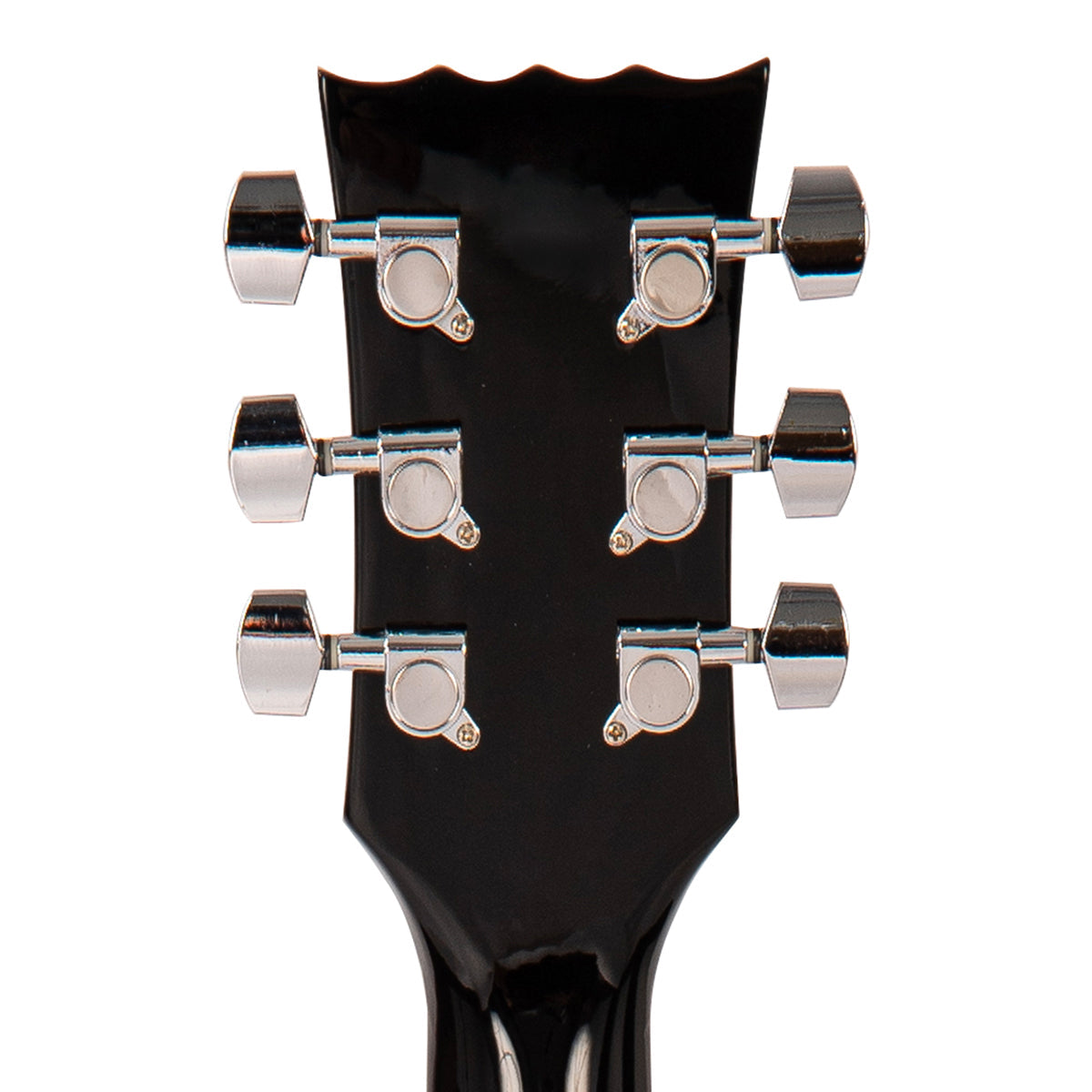 Vintage V10 Coaster Series Electric Guitar Pack ~ Left Hand Boulevard Black, Electric Guitar for sale at Richards Guitars.