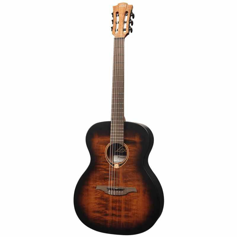 Lag GLA T70ACE-B&B Nylon Auditorium, Electro Acoustic Guitar for sale at Richards Guitars.