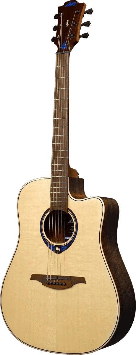 Lag HYVIBE 20 THV20DCE Glossy Finish, Dreadnought, Cutaway, Electro Acoustic Guitar for sale at Richards Guitars.