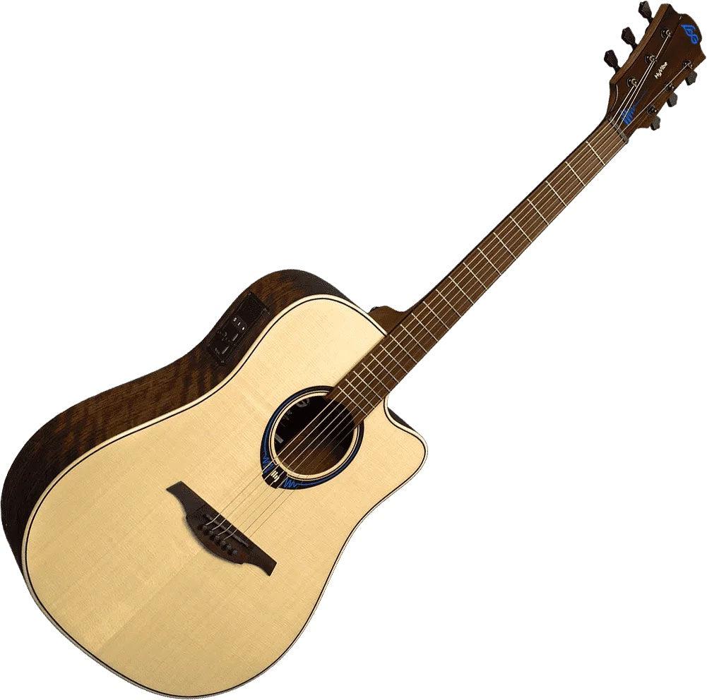 Lag HYVIBE 20 THV20DCE Glossy Finish, Dreadnought, Cutaway, Electro Acoustic Guitar for sale at Richards Guitars.