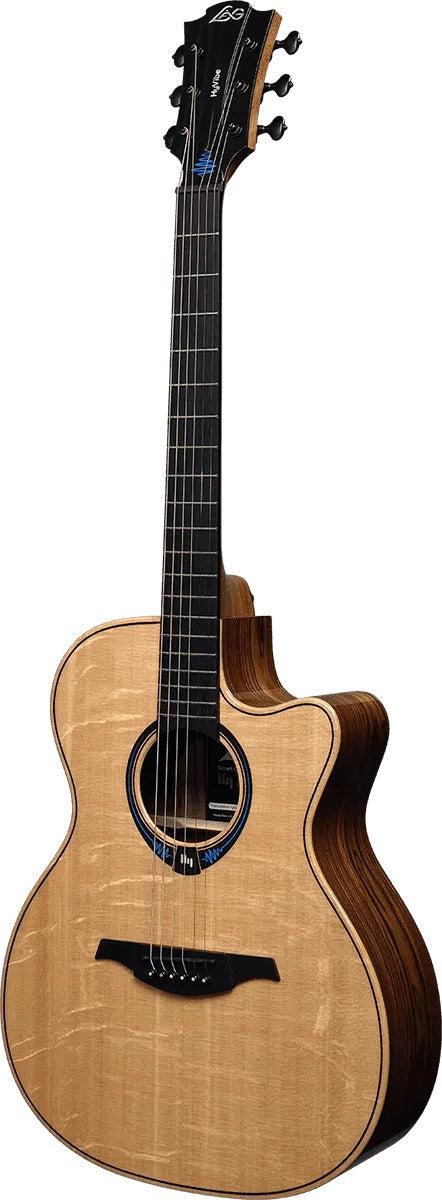 Lag HYVIBE 30 THV30ACE TRAMONTANE AUDITORIUM CUTAWAY, Electro Acoustic Guitar for sale at Richards Guitars.