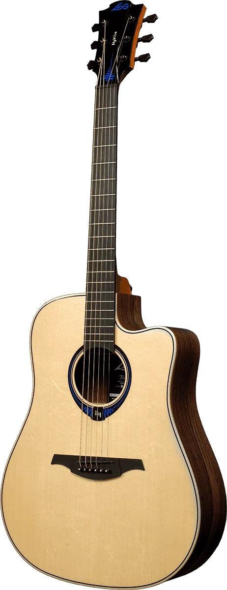 Lag HYVIBE 30 THV30DCE CUTAWAY, GLOSSY, CASE, Electro Acoustic Guitar for sale at Richards Guitars.