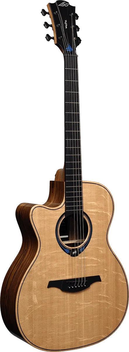 Lag HYVIBE 30 TLHV30ACE TRAMONTANE LEFT AUDITORIUM CTW, Electro Acoustic Guitar for sale at Richards Guitars.