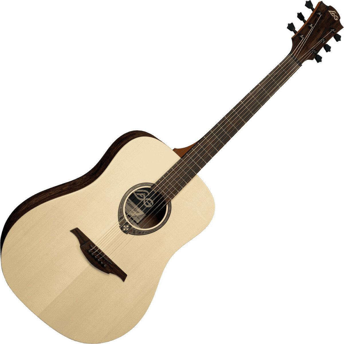 Lag T270D Tramontane Dreadnought, Electro Acoustic Guitar for sale at Richards Guitars.