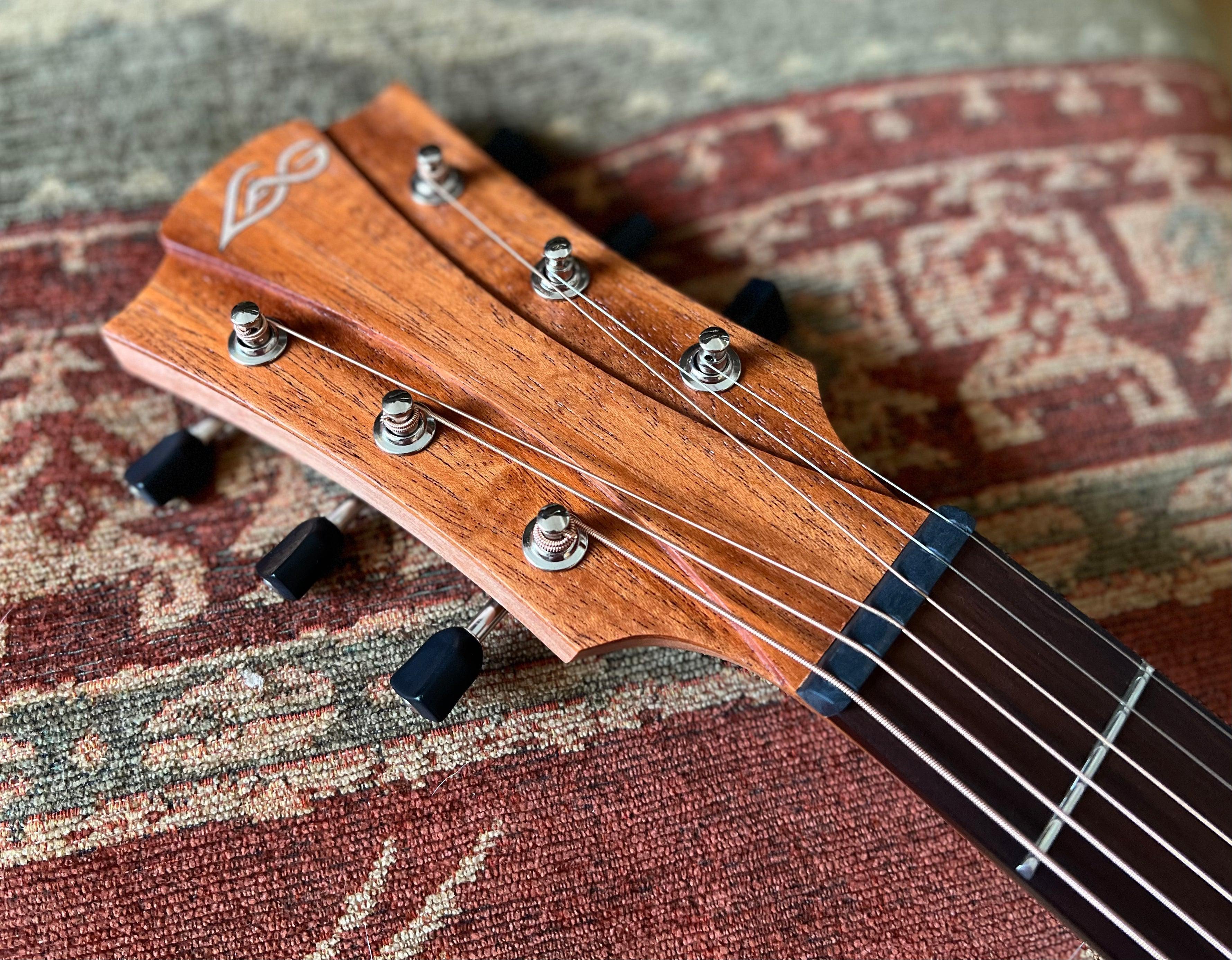 Lag T70ACE-B&B Auditorium Cutaway electro, Electro Acoustic Guitar for sale at Richards Guitars.