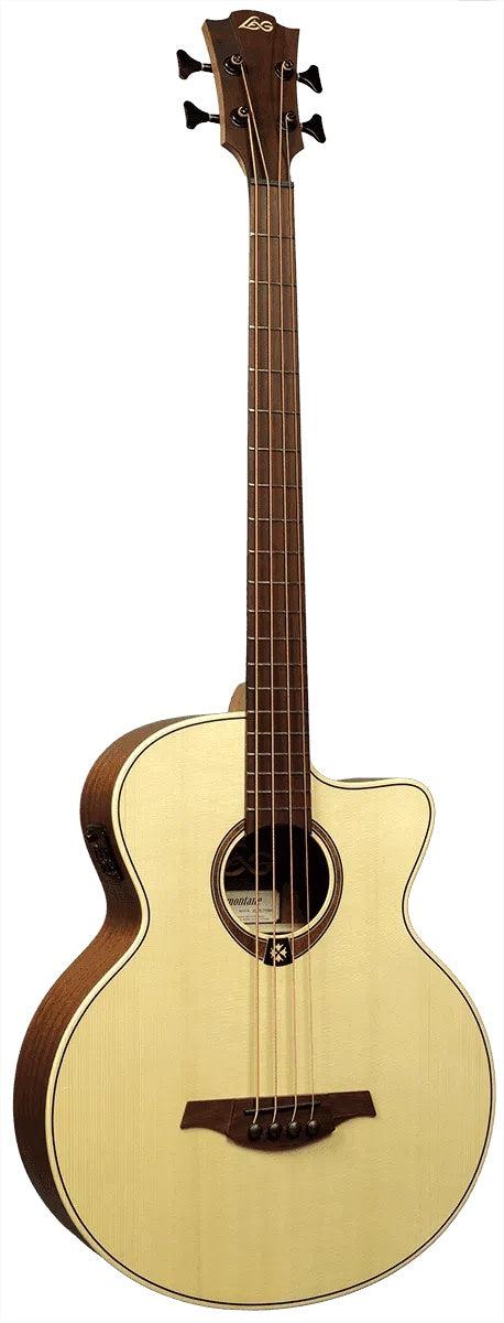 Lag TRAMONTANE 177 T177BCE ACOUSTIC BASS, Electro Acoustic Bass for sale at Richards Guitars.