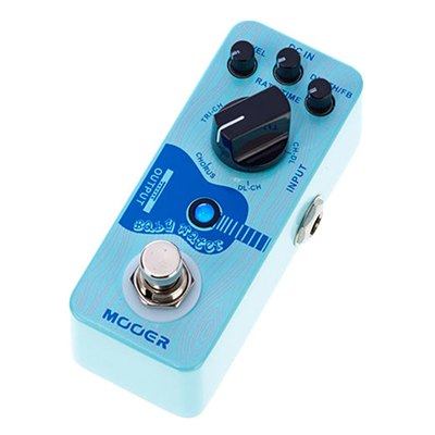 MOOER BABY WATER DELAY & CHORUS PEDAL, Accessory for sale at Richards Guitars.