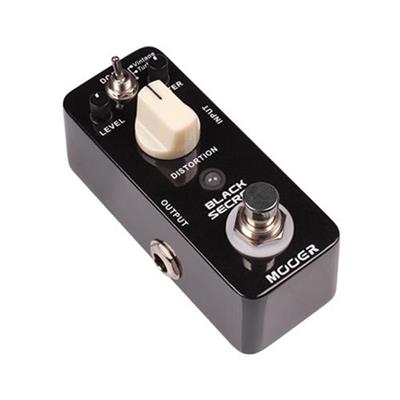 MOOER BLACK SECRET DISTORTION PEDAL, Accessory for sale at Richards Guitars.