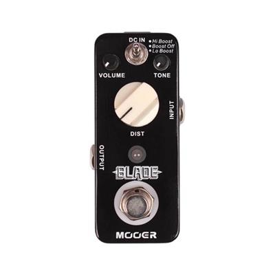 MOOER BLADE METAL DISTORTION PEDAL, Accessory for sale at Richards Guitars.