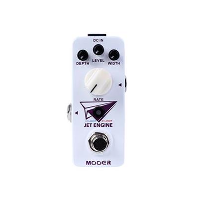 MOOER E-LADY ANALOGUE FLANGER PEDAL, Accessory for sale at Richards Guitars.