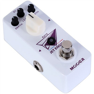 MOOER E-LADY ANALOGUE FLANGER PEDAL, Accessory for sale at Richards Guitars.