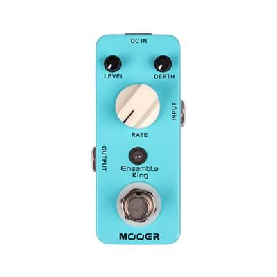 MOOER ENSEMBLE KING ANALOG CHORUS PEDAL, Accessory for sale at Richards Guitars.