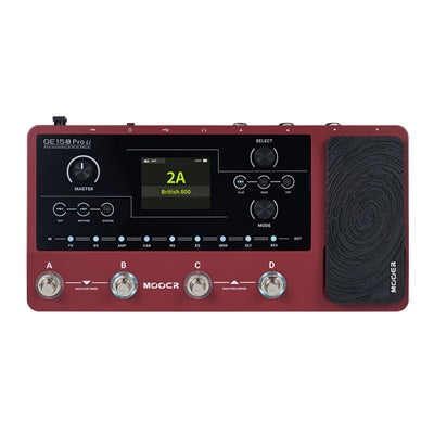 MOOER GE150 PRO Li MULTI-FX PROCESSOR with battery, Pedals & Effects for sale at Richards Guitars.