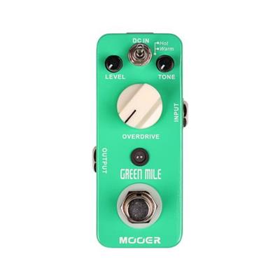 MOOER GREEN MILE OVERDRIVE PEDAL, Accessory for sale at Richards Guitars.