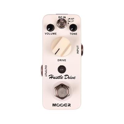 MOOER HUSTLE DRIVE DISTORTION PEDAL, Accessory for sale at Richards Guitars.