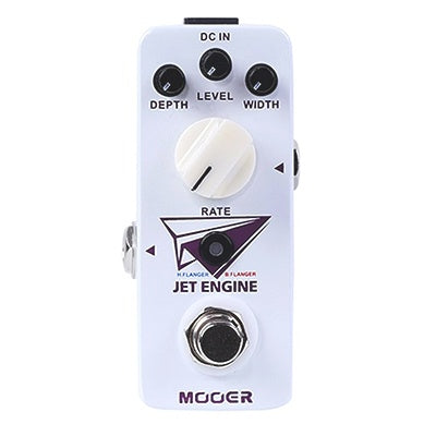 MOOER JET ENGINE DIGITAL FLANGER, Accessory for sale at Richards Guitars.