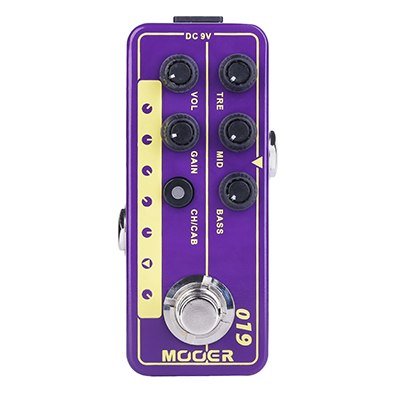 MOOER MICRO PREAMP 19 UK GOLD PLX, Accessory for sale at Richards Guitars.