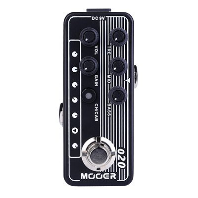 MOOER MICRO PREAMP 20 BLUENO, Accessory for sale at Richards Guitars.