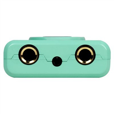 MOOER PRIME P1 INTELLIGENT PORTABLE MULTI-FX GREEN, Accessory for sale at Richards Guitars.