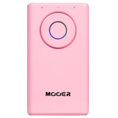 MOOER PRIME P1 INTELLIGENT PORTABLE MULTI-FX PINK, Accessory for sale at Richards Guitars.