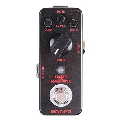 MOOER RAGEMACHINE DISTORTION PEDAL, Accessory for sale at Richards Guitars.