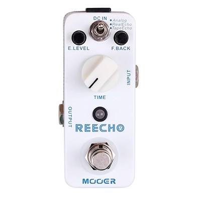 MOOER REECHO DIGITAL DELAY PEDAL, Accessory for sale at Richards Guitars.