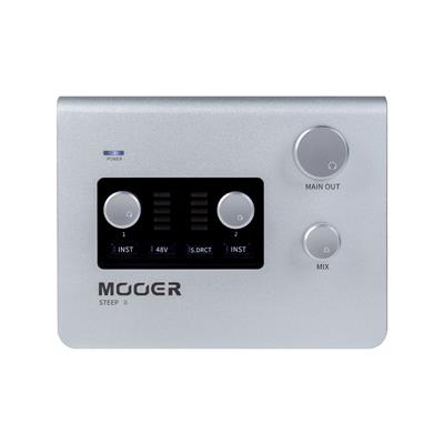 MOOER STEEP II AUDIO INTERFACE, Accessory for sale at Richards Guitars.