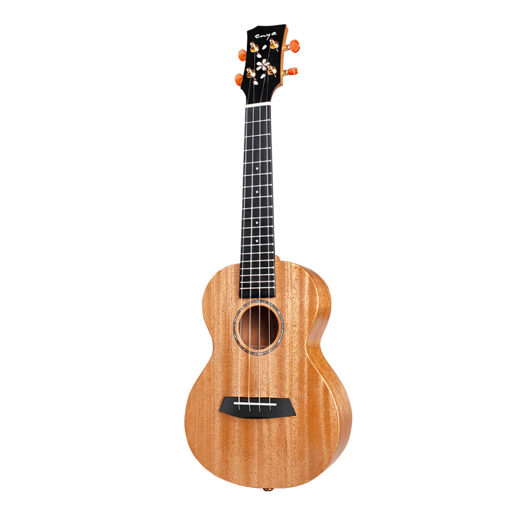 Enya EUT-MS All Solid Tenor Ukulele, Ukulele for sale at Richards Guitars.