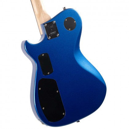 Manson Meta Series MBM-2H-Sustaniac Blue Bell, Electric Guitar for sale at Richards Guitars.