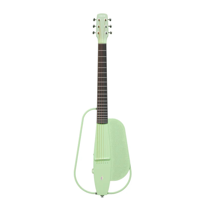 Enya NexG SE/GR NexG Smart Guitar (Green), Electro Acoustic Guitar for sale at Richards Guitars.