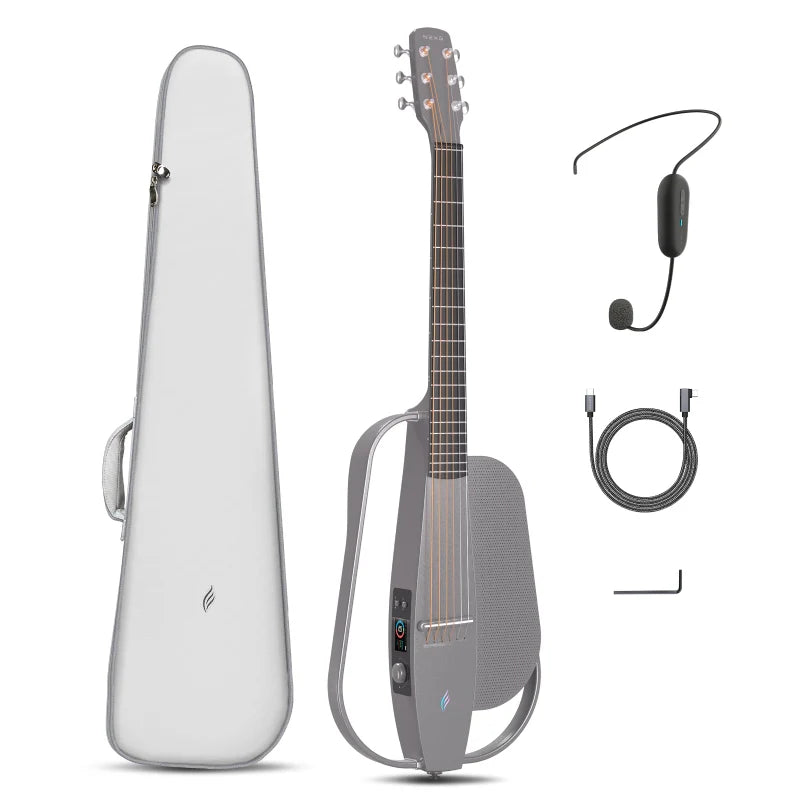 Enya NEXG® SE Grey, Electro Acoustic Guitar for sale at Richards Guitars.