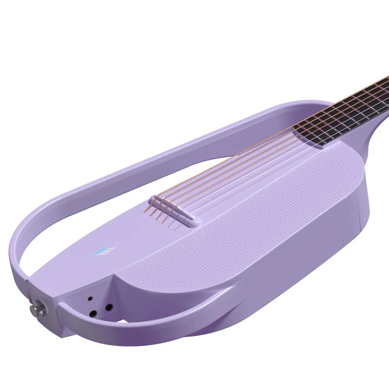 EnyaNEXG SE/PL Purple, Electro Acoustic Guitar for sale at Richards Guitars.