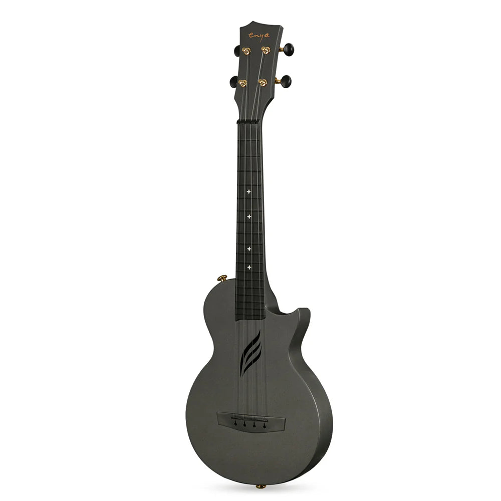 Enya Nova U Concert Black, Ukulele for sale at Richards Guitars.