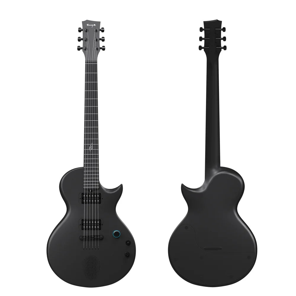 Enya Nova Go Sonic Black, Electric Guitar (Guitar with case and accessories), Electric Guitar for sale at Richards Guitars.