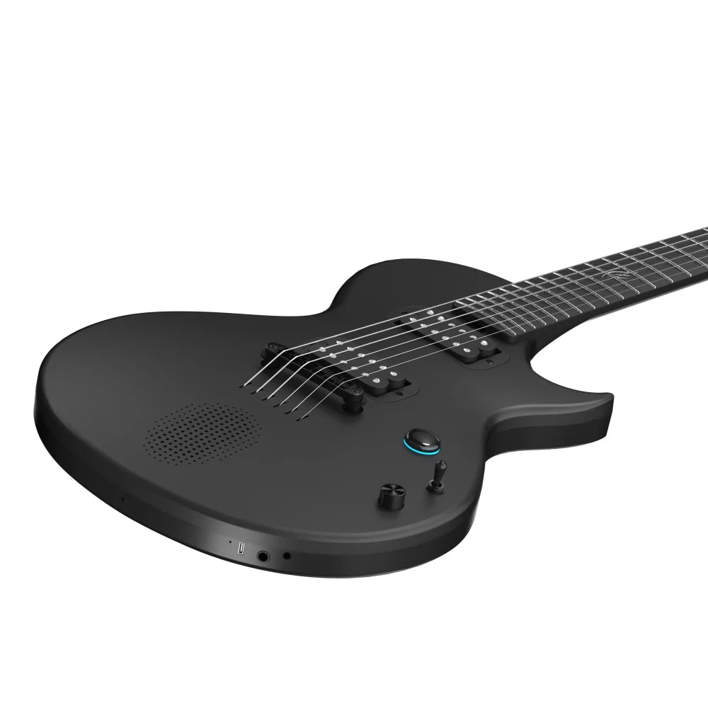 Enya Nova Go Sonic Black, Electric Guitar (Guitar with case and accessories), Electric Guitar for sale at Richards Guitars.