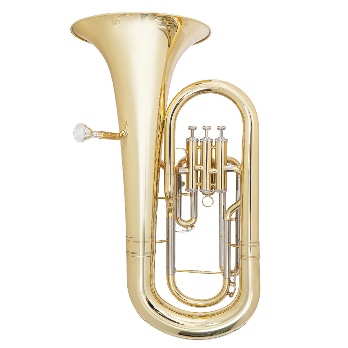 Odyssey Debut Bb Euphonium Outfit with Case, Euphoniums for sale at Richards Guitars.