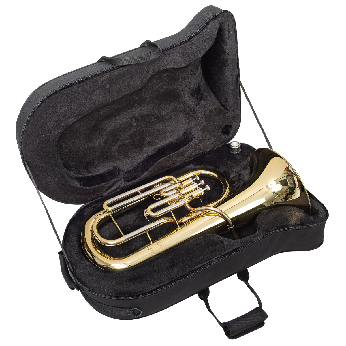 Odyssey Debut Bb Euphonium Outfit with Case, Euphoniums for sale at Richards Guitars.