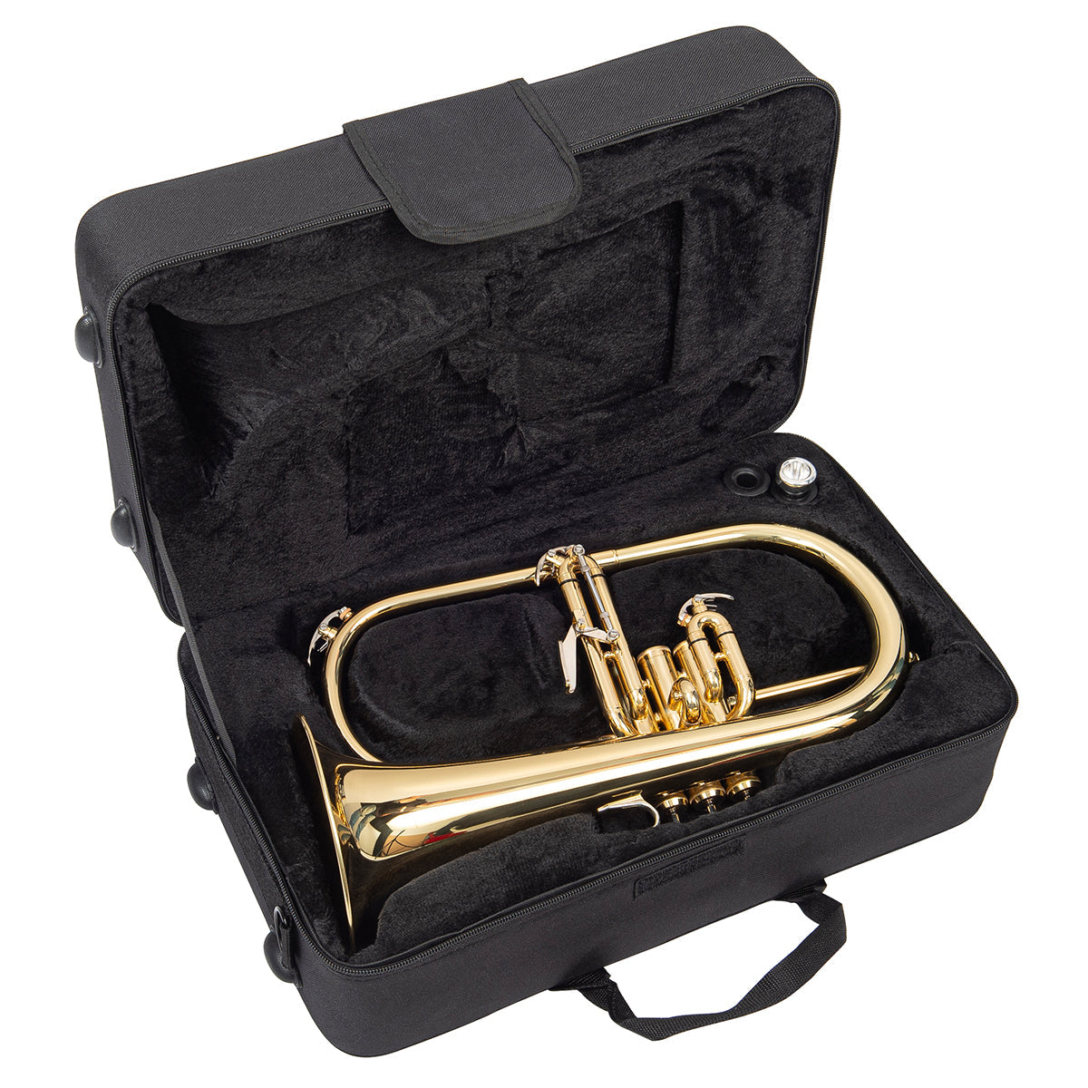 Odyssey Debut 'Bb' Flugel Horn Outfit with Case, Flugel Horns for sale at Richards Guitars.